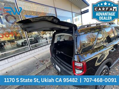 2023 Ford Bronco Sport Outer Banks   - Photo 13 - Ukiah, CA 95482