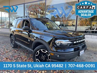 2023 Ford Bronco Sport Outer Banks  