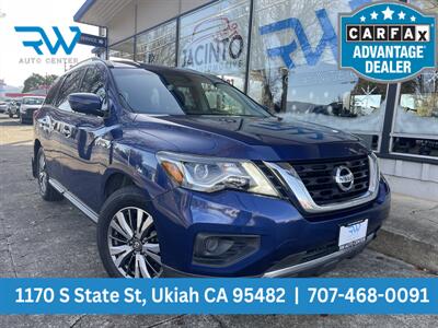 2017 Nissan Pathfinder S   - Photo 12 - Ukiah, CA 95482