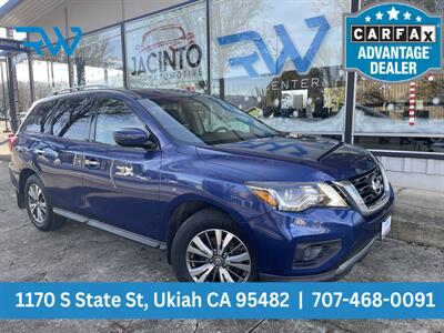 2017 Nissan Pathfinder S   - Photo 1 - Ukiah, CA 95482