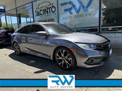 2021 Honda Civic Sport   - Photo 1 - Ukiah, CA 95482