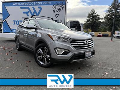 2015 Hyundai SANTA FE Limited - Photo 1 - Ukiah, CA 95482