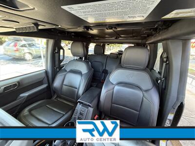 2022 Ford Bronco Badlands Advanced   - Photo 6 - Ukiah, CA 95482