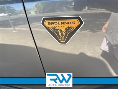 2022 Ford Bronco Badlands Advanced   - Photo 22 - Ukiah, CA 95482