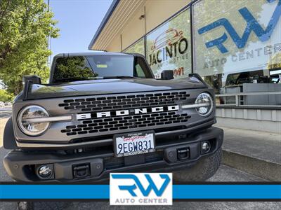 2022 Ford Bronco Badlands Advanced   - Photo 3 - Ukiah, CA 95482