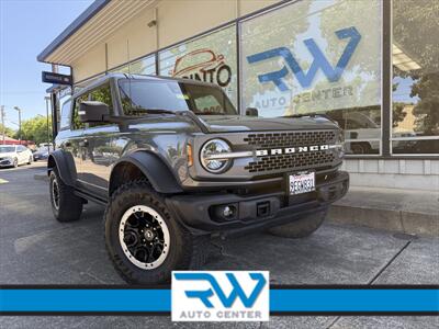 2022 Ford Bronco Badlands Advanced   - Photo 26 - Ukiah, CA 95482
