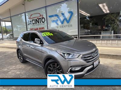 2017 Hyundai SANTA FE Sport 2.0T Ultimate   - Photo 1 - Ukiah, CA 95482