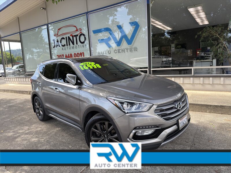 2017 Hyundai SANTA FE Sport 2.0T Ultimate  