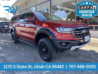 2019 Ford Ranger Lariat   - Photo 1 - Ukiah, CA 95482