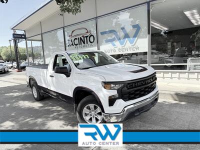2022 Chevrolet Silverado 1500 Work Truck   - Photo 1 - Ukiah, CA 95482