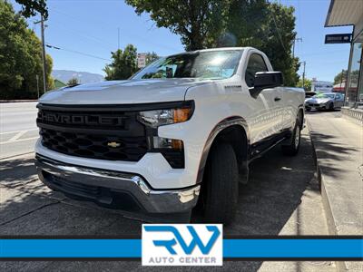 2022 Chevrolet Silverado 1500 Work Truck   - Photo 21 - Ukiah, CA 95482