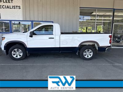 2022 Chevrolet Silverado 1500 Work Truck   - Photo 2 - Ukiah, CA 95482