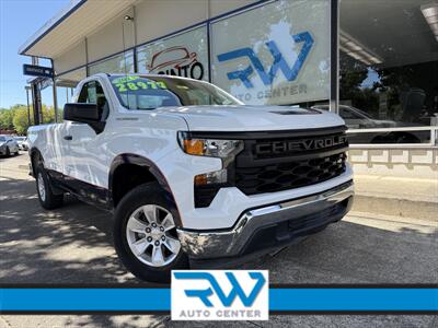 2022 Chevrolet Silverado 1500 Work Truck   - Photo 22 - Ukiah, CA 95482