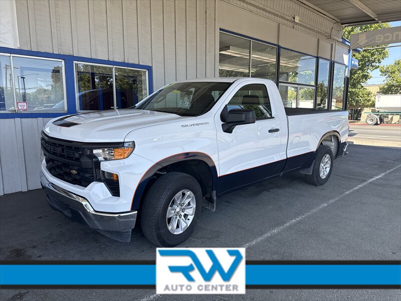 2022 Chevrolet Silverado 1500 Work Truck - Photo 1 - Ukiah, CA 95482