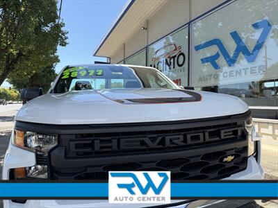 2022 Chevrolet Silverado 1500 Work Truck   - Photo 20 - Ukiah, CA 95482