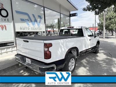 2022 Chevrolet Silverado 1500 Work Truck   - Photo 2 - Ukiah, CA 95482
