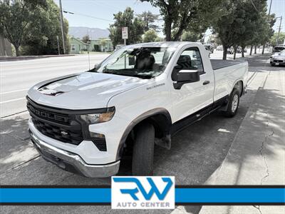 2022 Chevrolet Silverado 1500 Work Truck   - Photo 4 - Ukiah, CA 95482