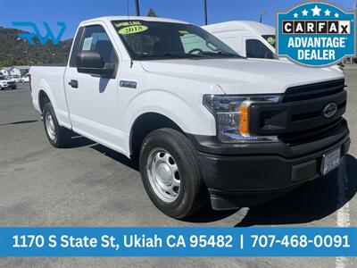 2018 Ford F-150 XL   - Photo 1 - Ukiah, CA 95482