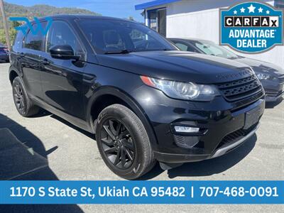 2017 Land Rover Discovery Sport HSE   - Photo 1 - Ukiah, CA 95482