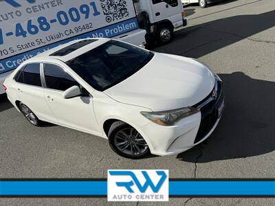 2015 Toyota Camry SE   - Photo 25 - Ukiah, CA 95482