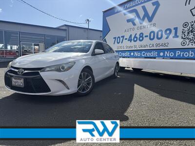 2015 Toyota Camry SE   - Photo 21 - Ukiah, CA 95482