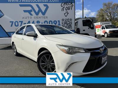 2015 Toyota Camry SE   - Photo 26 - Ukiah, CA 95482