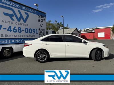 2015 Toyota Camry SE   - Photo 6 - Ukiah, CA 95482