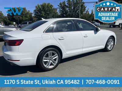 2017 Audi A4 2.0T Premium   - Photo 2 - Ukiah, CA 95482