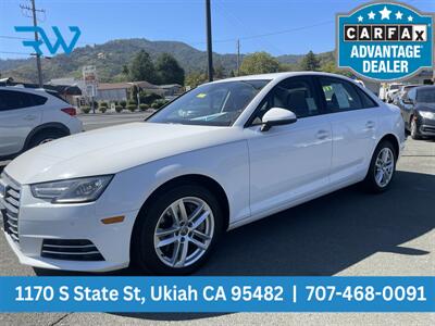 2017 Audi A4 2.0T Premium   - Photo 4 - Ukiah, CA 95482