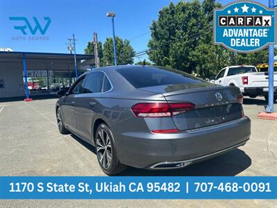 2021 Volkswagen Passat SE   - Photo 4 - Ukiah, CA 95482