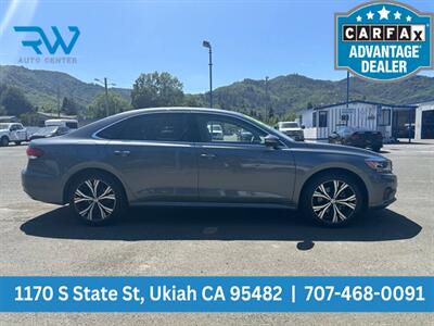 2021 Volkswagen Passat SE   - Photo 2 - Ukiah, CA 95482