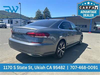 2021 Volkswagen Passat SE   - Photo 3 - Ukiah, CA 95482