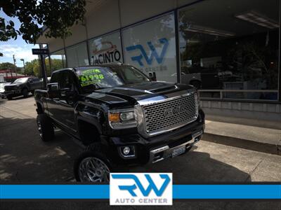 2017 GMC Sierra 2500 Denali   - Photo 1 - Ukiah, CA 95482