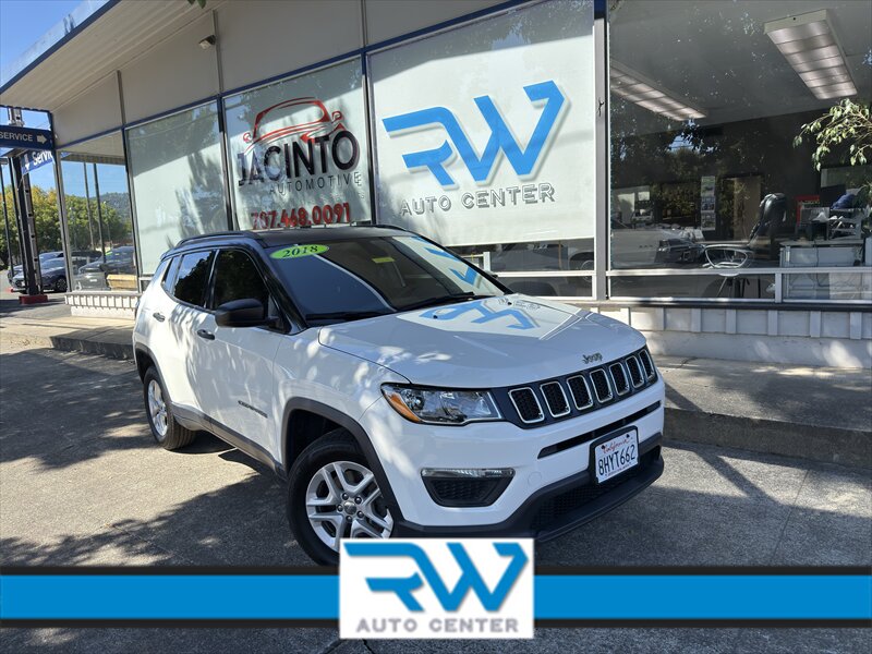 2018 Jeep Compass Sport - Photo 1 - Ukiah, CA 95482
