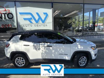 2018 Jeep Compass Sport   - Photo 22 - Ukiah, CA 95482