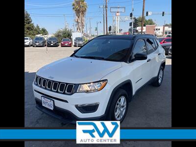 2018 Jeep Compass Sport   - Photo 1 - Ukiah, CA 95482