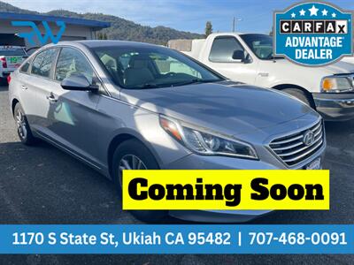 2017 Hyundai SONATA   - Photo 1 - Ukiah, CA 95482