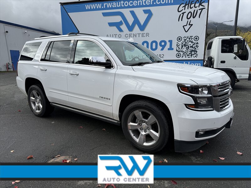 2017 Chevrolet Tahoe Premier   - Photo 1 - Ukiah, CA 95482