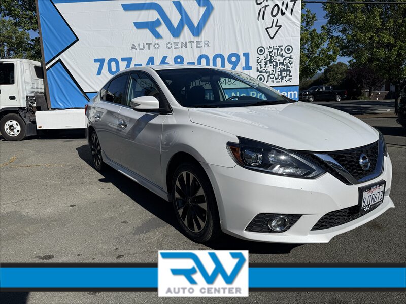 2018 Nissan Sentra SR