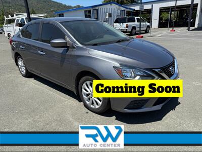 2019 Nissan Sentra SV   - Photo 1 - Ukiah, CA 95482