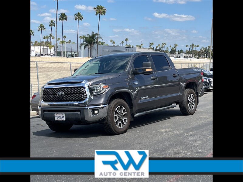 2018 Toyota Tundra SR5   - Photo 1 - Ukiah, CA 95482