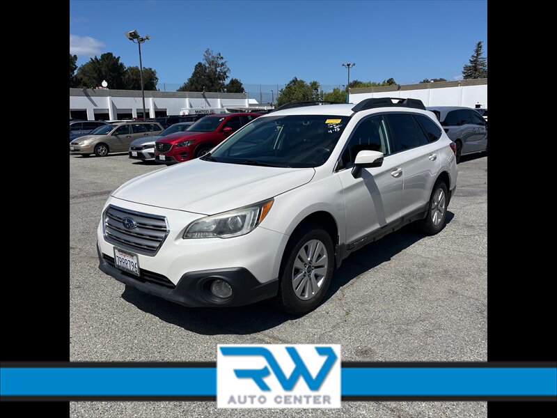2016 Subaru Outback 2.5i Premium   - Photo 1 - Ukiah, CA 95482