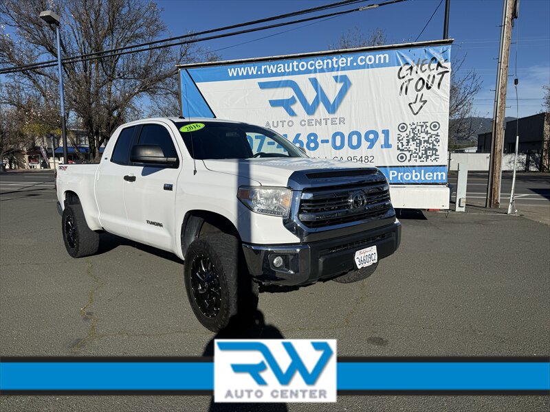 2016 Toyota Tundra SR  TRD OFF ROAD - Photo 1 - Ukiah, CA 95482
