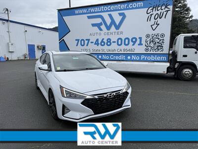 2020 Hyundai ELANTRA Sport   - Photo 4 - Ukiah, CA 95482