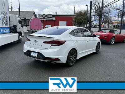 2020 Hyundai ELANTRA Sport   - Photo 2 - Ukiah, CA 95482