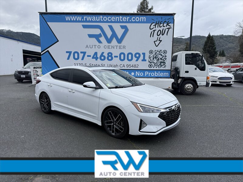 2020 Hyundai ELANTRA Sport   - Photo 1 - Ukiah, CA 95482