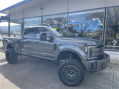 2019 Ford F-350 Super Duty Platinum Truck