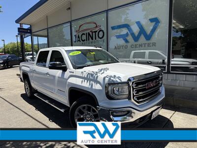 2018 GMC Sierra 1500 SLT   - Photo 1 - Ukiah, CA 95482