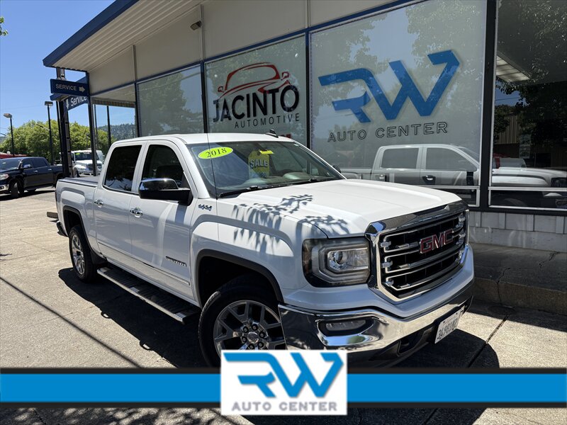 2018 GMC Sierra 1500 SLT - Photo 1 - Ukiah, CA 95482