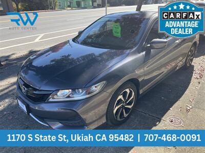 2016 Honda Accord LX-S   - Photo 3 - Ukiah, CA 95482